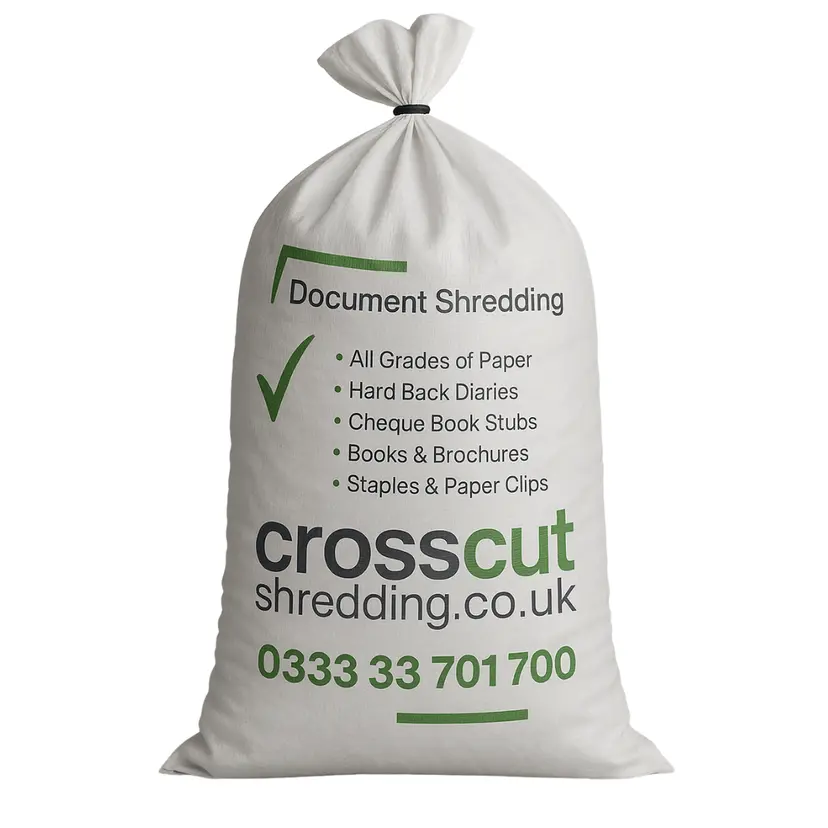 Professional Document Shredding Bag